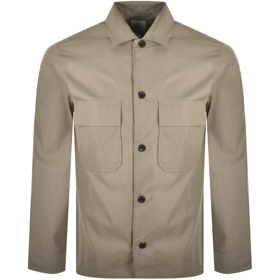 Calvin klein khaki jacket hot sale
